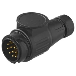Stecker mit Bajonettverschluss  - 13-polig
