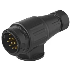 Stecker mit Bajonettverschluss  - 13-polig