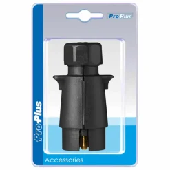 Stecker mit Flachsteckeranschluß  - 7-polig