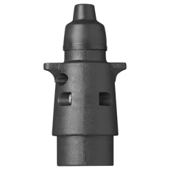 Stecker 7-polig  - aus Kunststoff