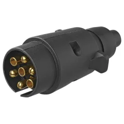 Stecker 7-polig  - aus Kunststoff