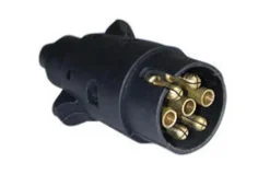 Stecker 7-polig  - aus Kunststoff