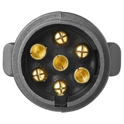 Stecker 7-polig  - aus Kunststoff