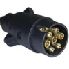 Stecker, 3-polig, 12V  Flachstecker
