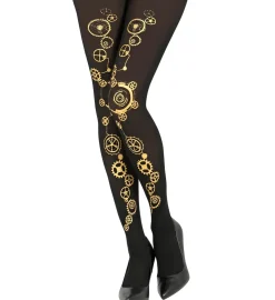 Strumpfhose: Steampunk   Größe: Einheitsgröße