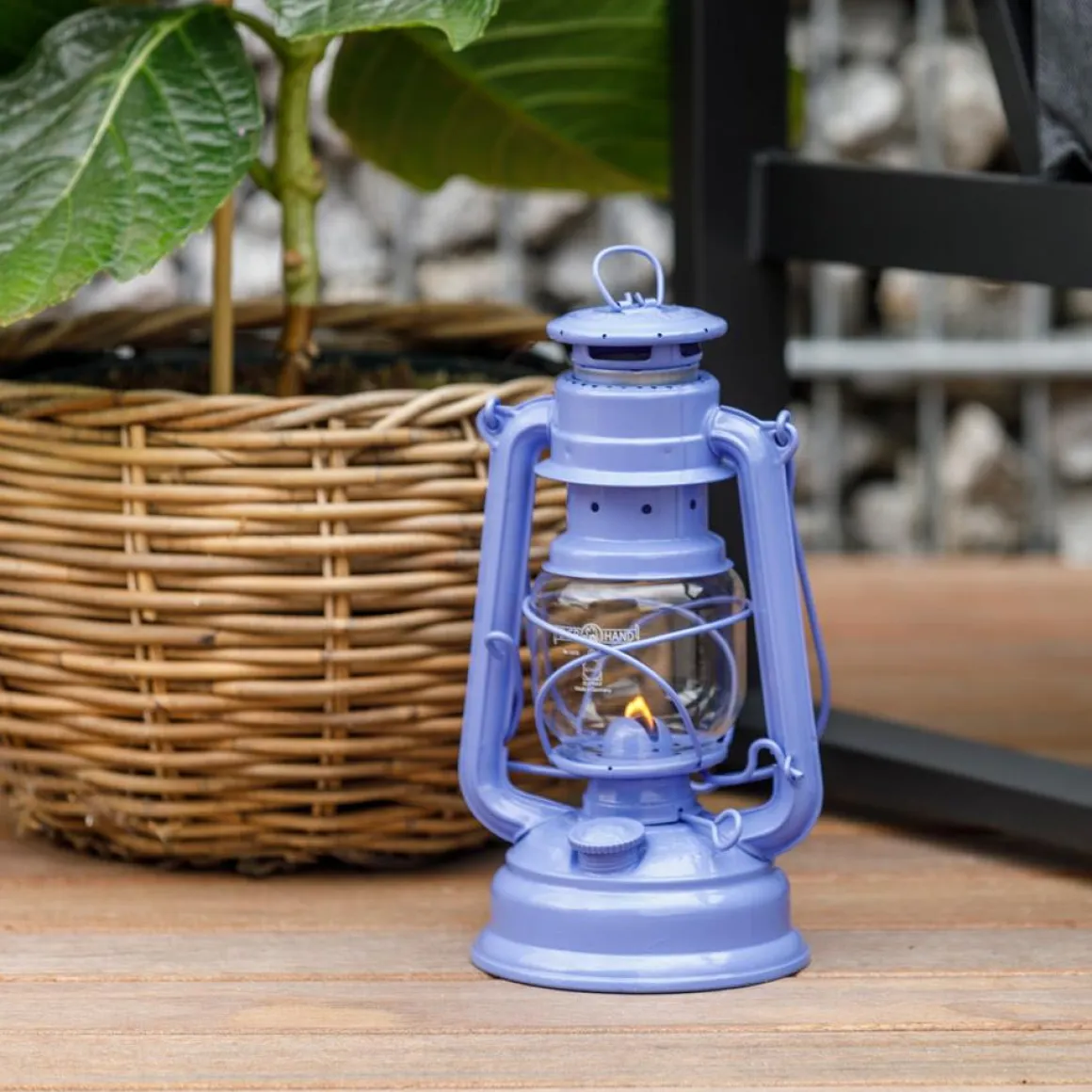 Sturmlaterne Baby Special 276 Vioeltblue - Feuerhand