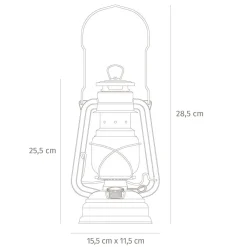 Sturmlaterne Baby Special 276 Vioeltblue - Feuerhand
