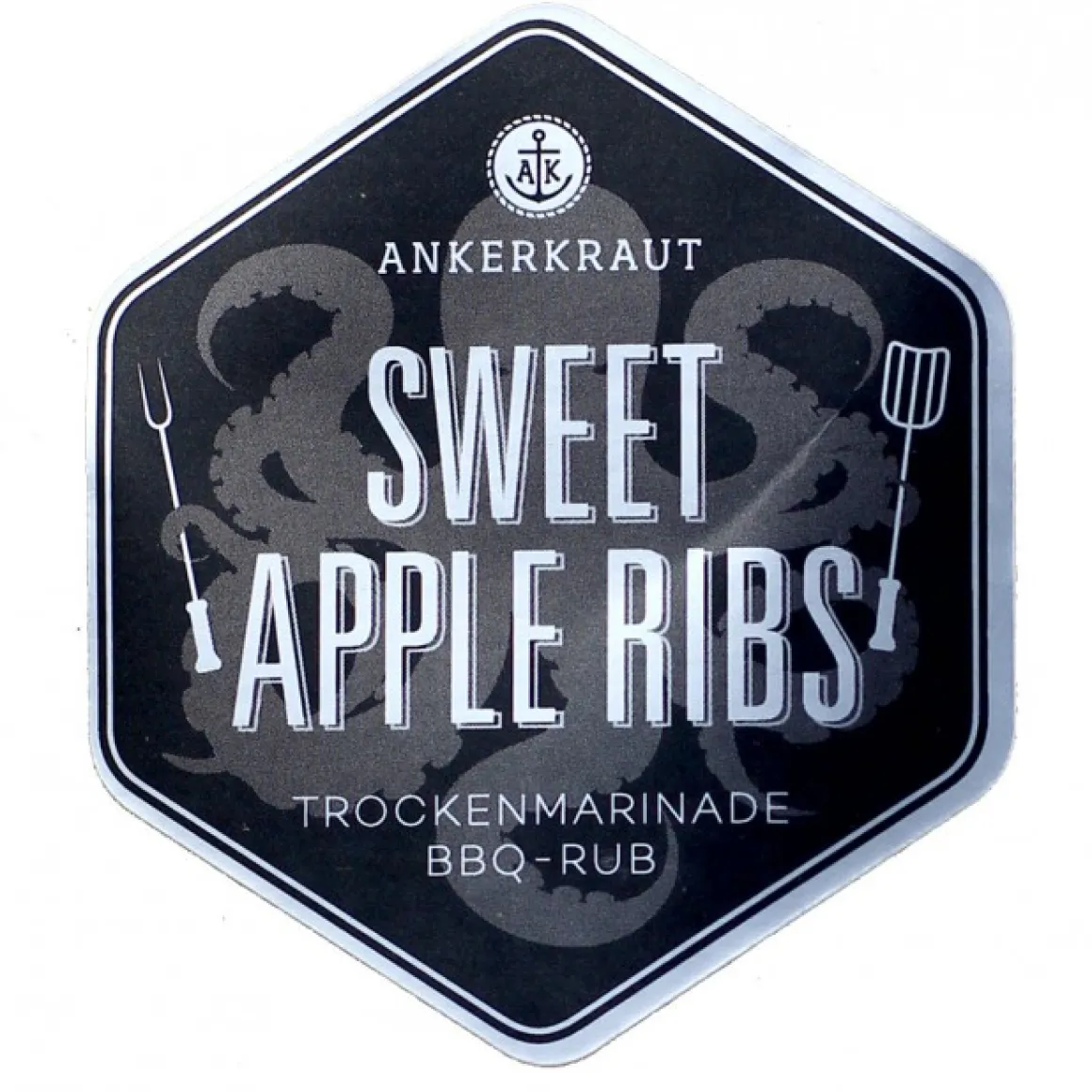 Sweet Apple Ribs 240 g im Streuer - Ankerkraut