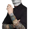 Tag der Toten Tattoo-Ärmel
