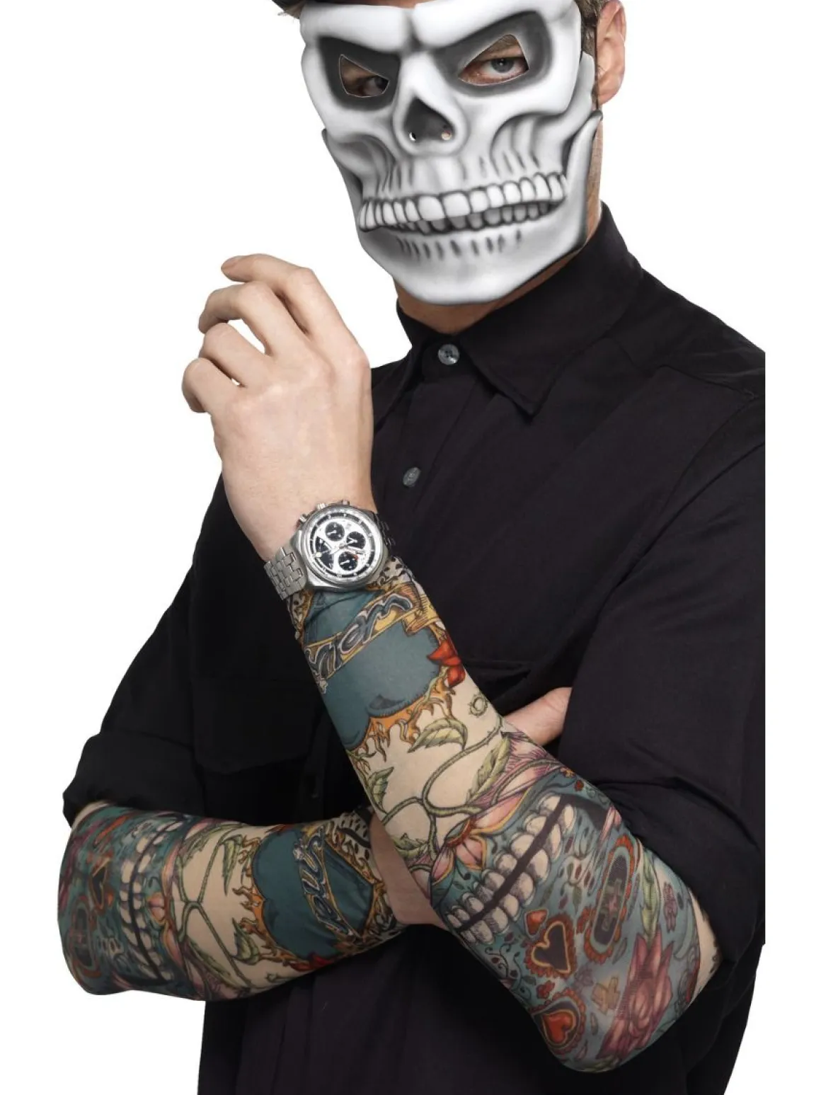 Tag der Toten Tattoo-Ärmel