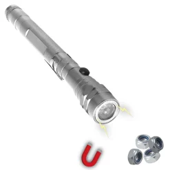 Teleskopmagnet 17-55 cm  mit LED-Lampe