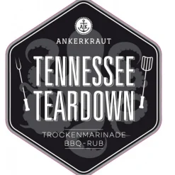 Tennessee Teardown 200 g im Streuer - Ankerkraut