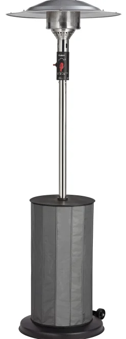 Terrassenstrahler Fancy, 8 kW Heizpilz mit versenkbarem Mast