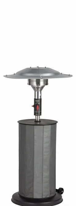 Terrassenstrahler Fancy, 8 kW Heizpilz mit versenkbarem Mast