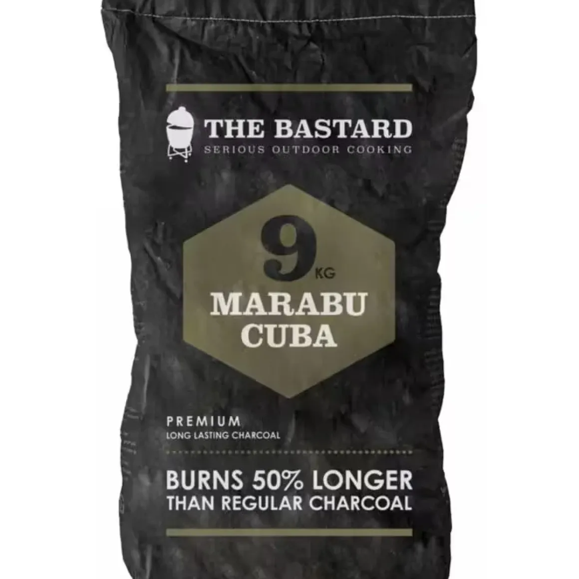 The Bastard Charcoal Marabu 9kg