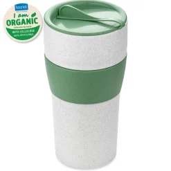 Thermobecher mit Deckel 700ml Aroma to Go XL  organic green