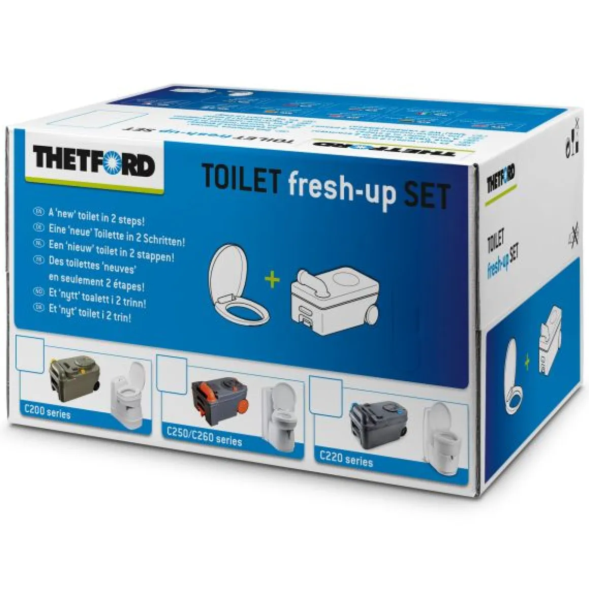 Thetford Fresh-Up-Set C250, C260