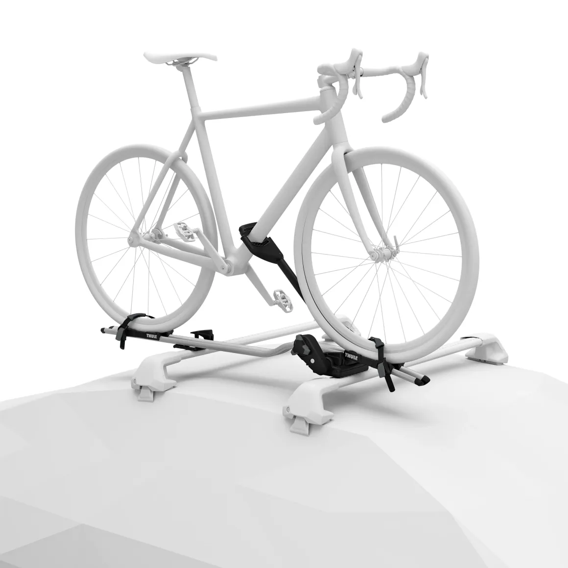 Thule Dachfahrradträger ProRide silber