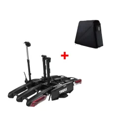 Thule Epos 979 Fahrradträger  für 3 Fahrräder mit Tasche