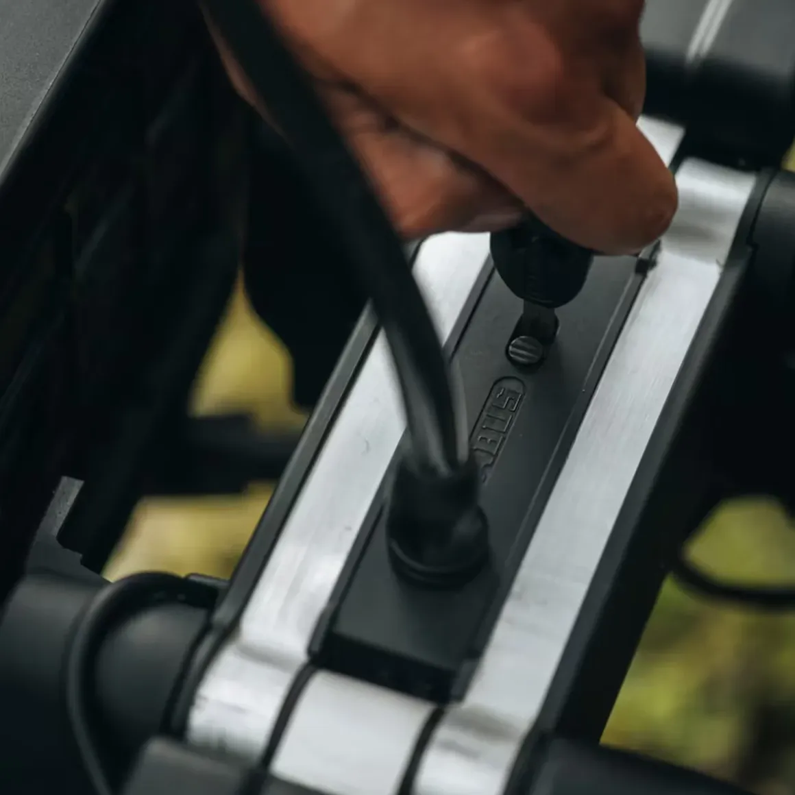 Thule Epos 978 Fahrradträger klappbar für 2 Fahrräder