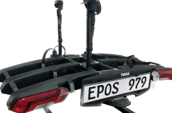 Thule Epos 979 Fahrradträger klappbarer Fahrradräger für 3 Fahrräder
