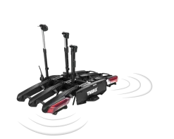 Thule Epos ParkSecure 3  Fahrradträger für 3 Fahrräder