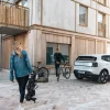 Thule Fahrradträger OutPace 2 -  für 2 Fahrräder, faltbar, Kupplungsträger