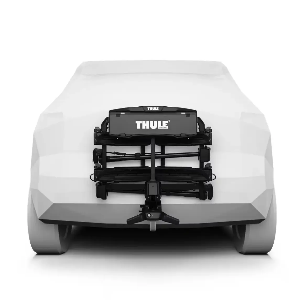 Thule Fahrradträger OutPace 2 - für 2 Fahrräder, faltbar, Kupplungsträger