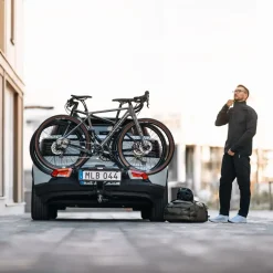 Thule Fahrradträger OutPace 2 - für 2 Fahrräder, faltbar, Kupplungsträger