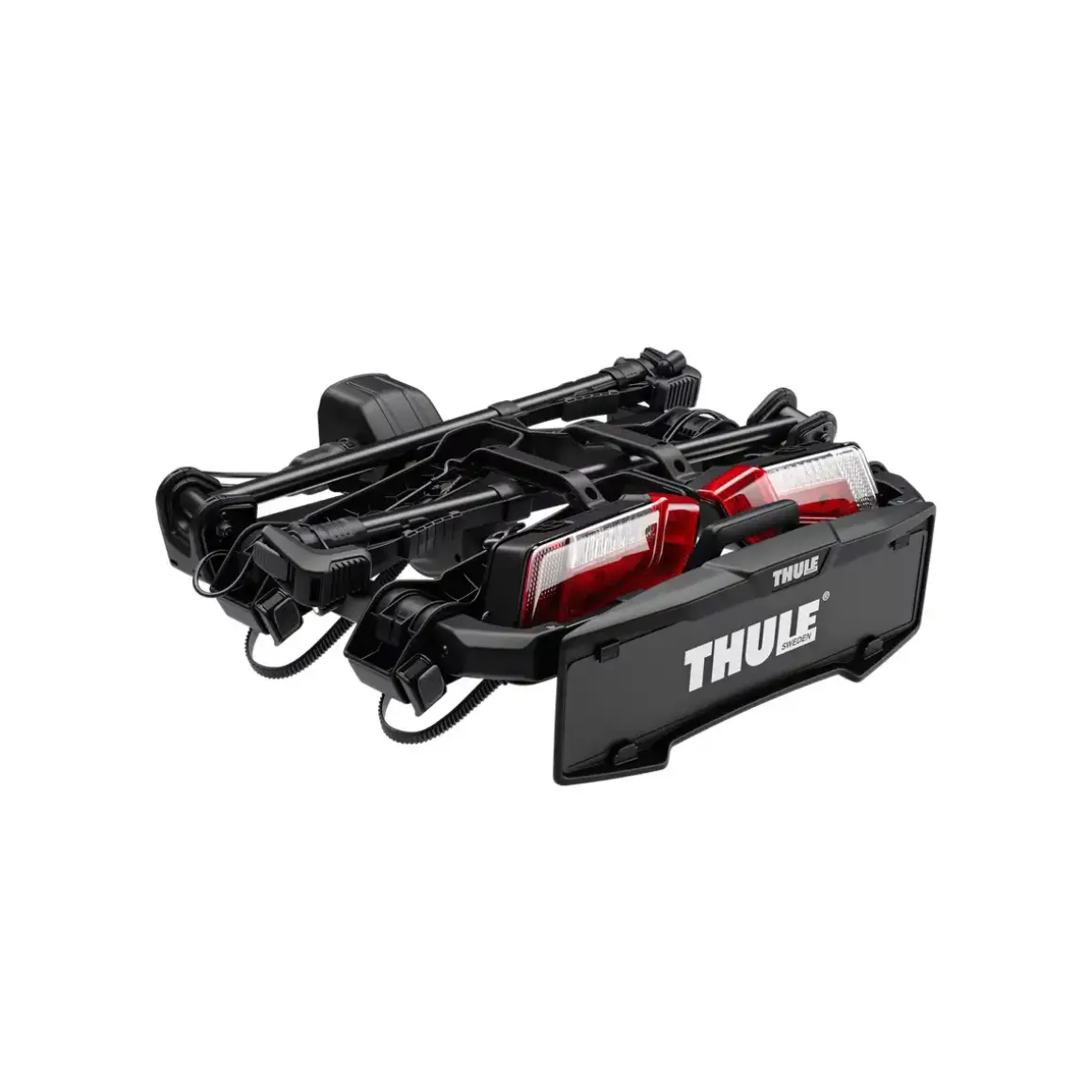 Thule Fahrradträger OutPace 2 - für 2 Fahrräder, faltbar, Kupplungsträger