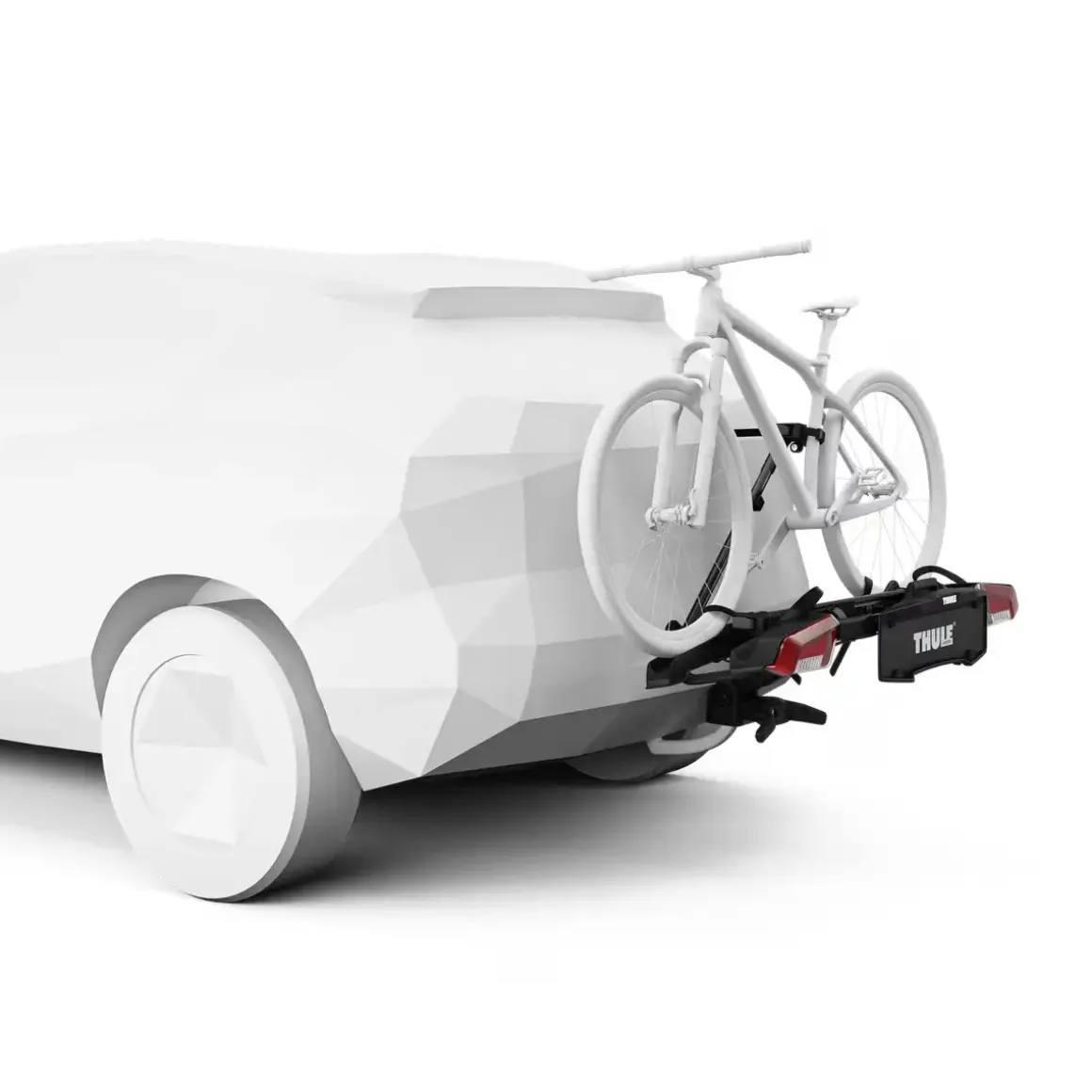 Thule Fahrradträger OutPace 2 - für 2 Fahrräder, faltbar, Kupplungsträger