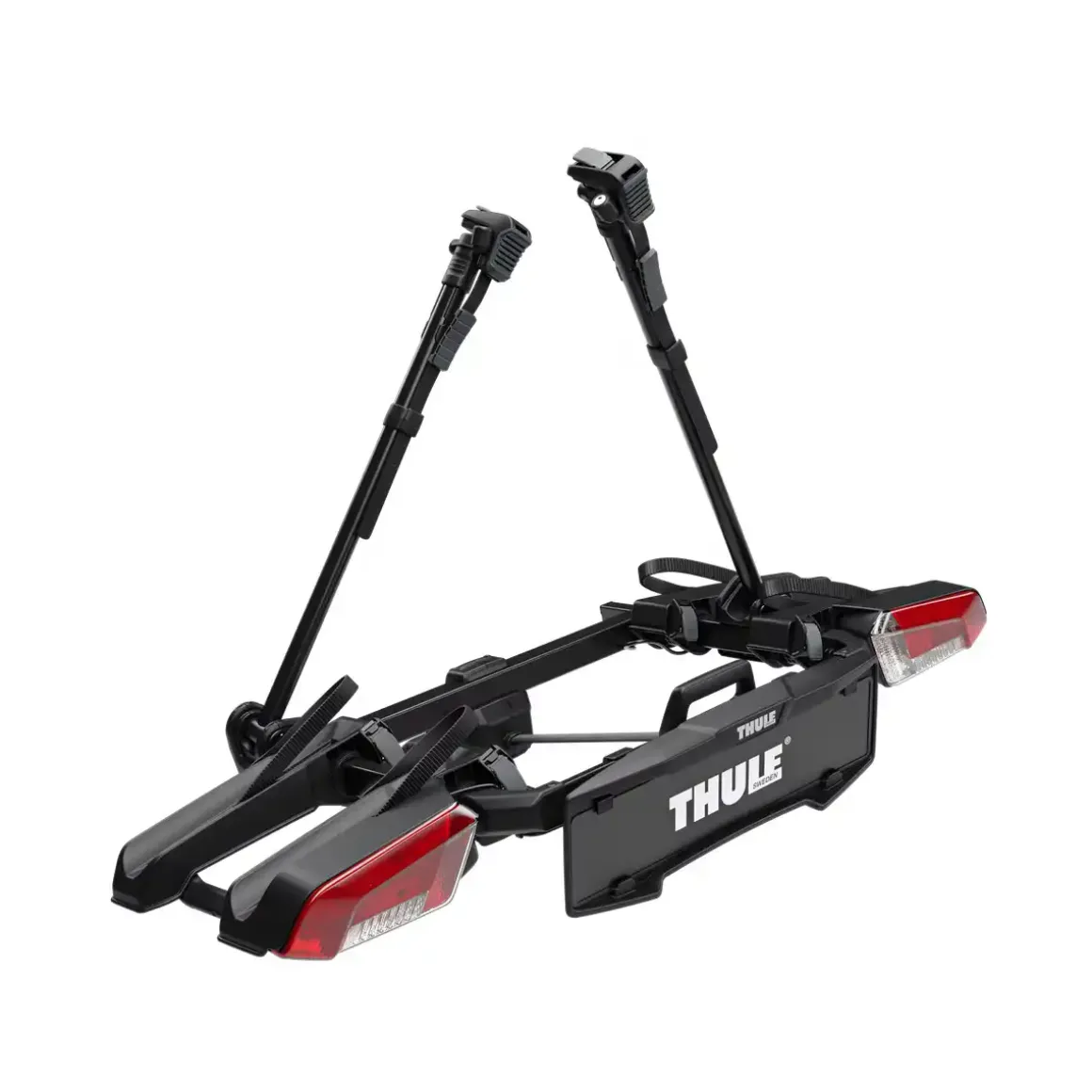 Thule Fahrradträger OutPace 2 - für 2 Fahrräder, faltbar, Kupplungsträger