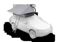 Thule Foothill 2  Dachzelt für 2 Personen grau