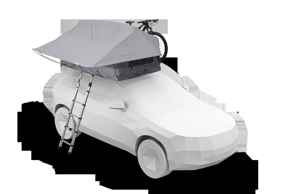 Thule Foothill 2 Dachzelt für 2 Personen grau