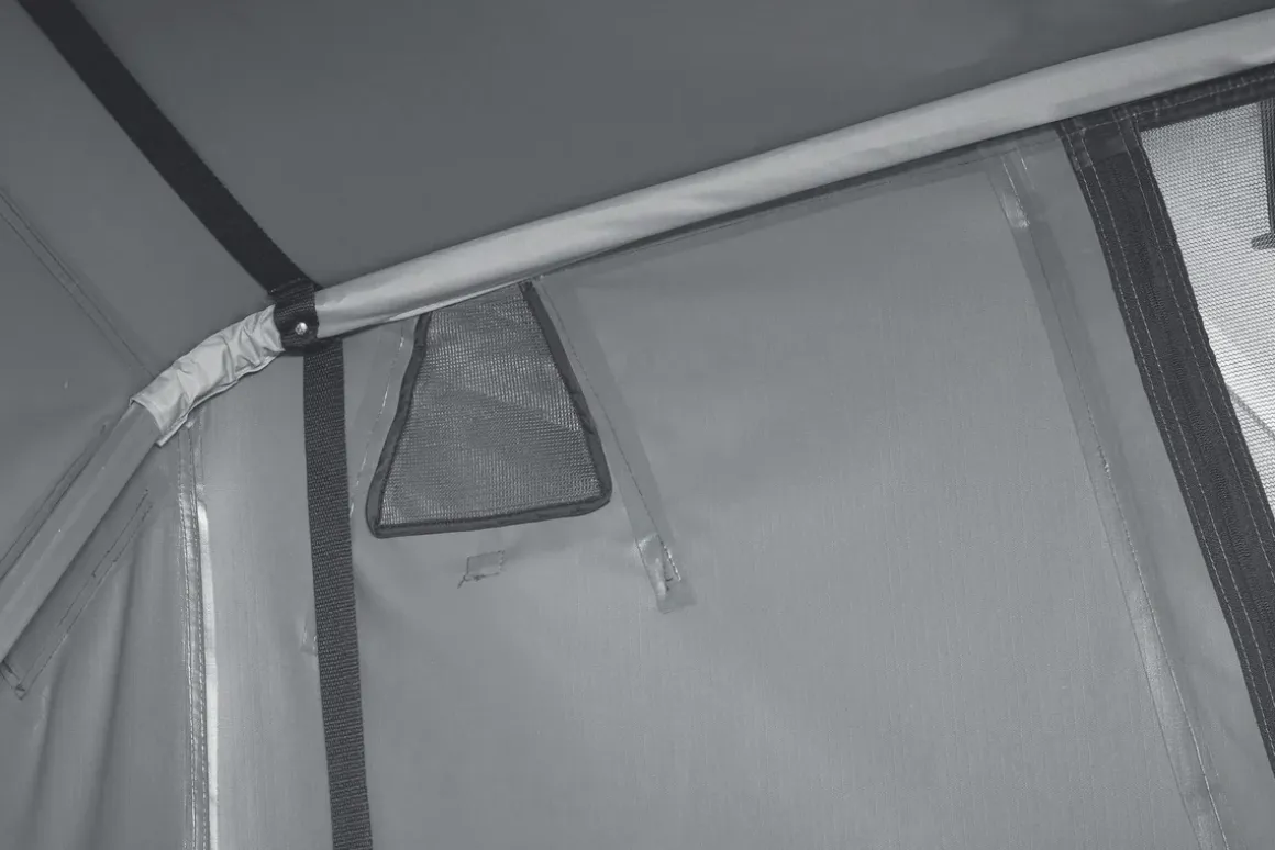 Thule Foothill 2 Dachzelt für 2 Personen grau
