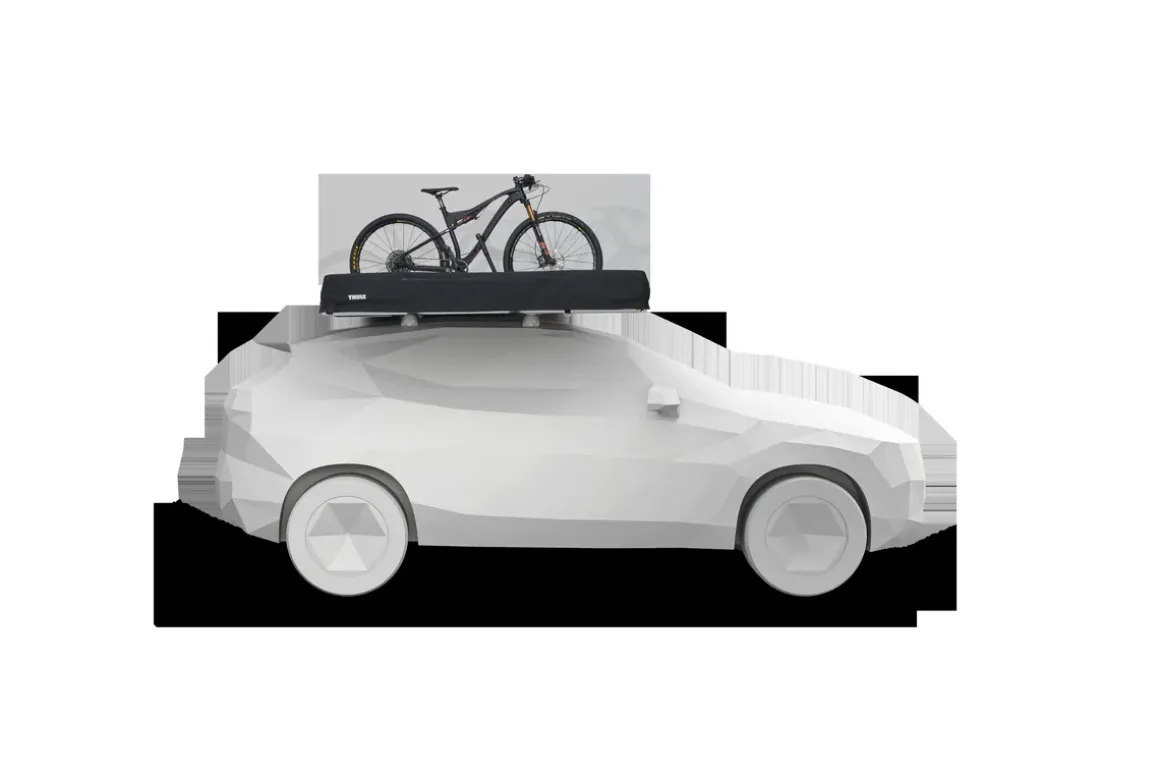 Thule Foothill 2 Dachzelt für 2 Personen grau
