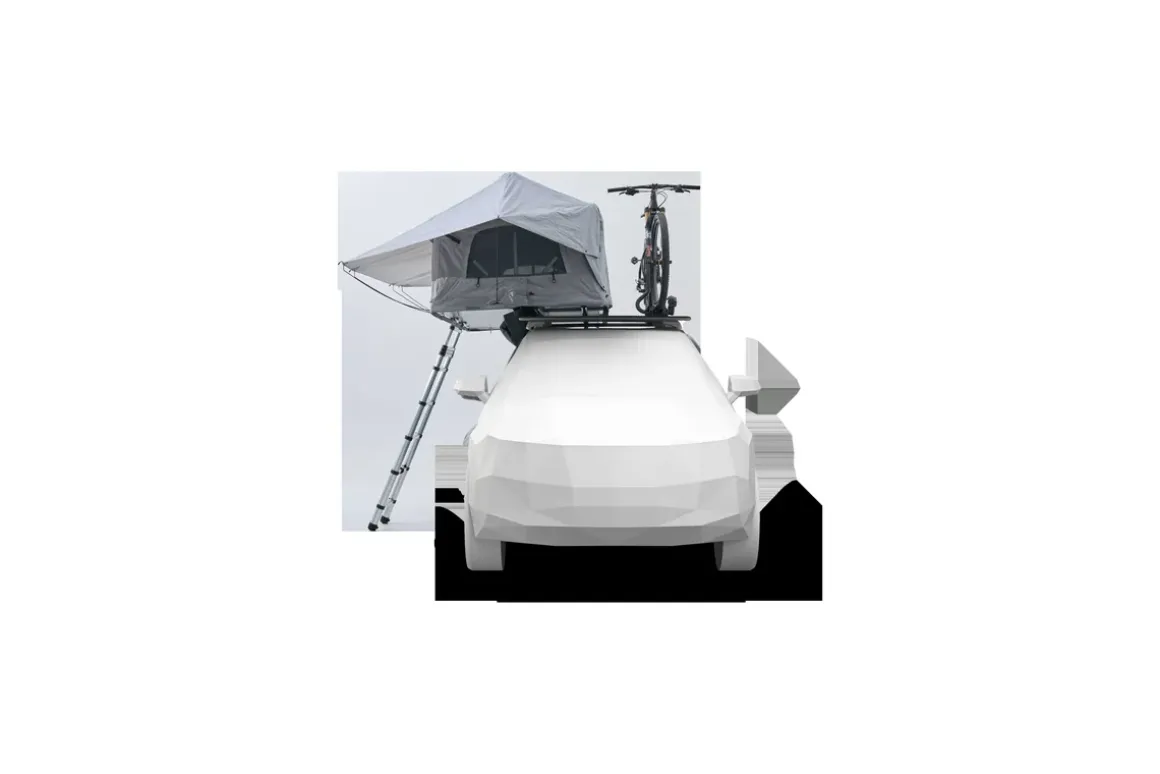 Thule Foothill 2 Dachzelt für 2 Personen grau
