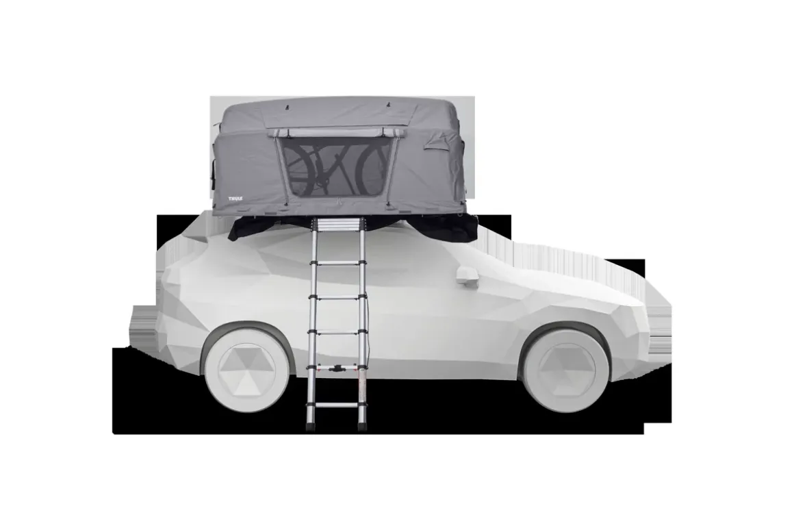 Thule Foothill 2 Dachzelt für 2 Personen grau