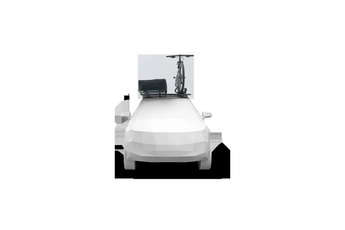 Thule Foothill 2 Dachzelt für 2 Personen grau