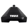 Thule Fußsatz 71050 EVO Clamp  Fuß für Fahrzeuge 4er-Pack schwarz