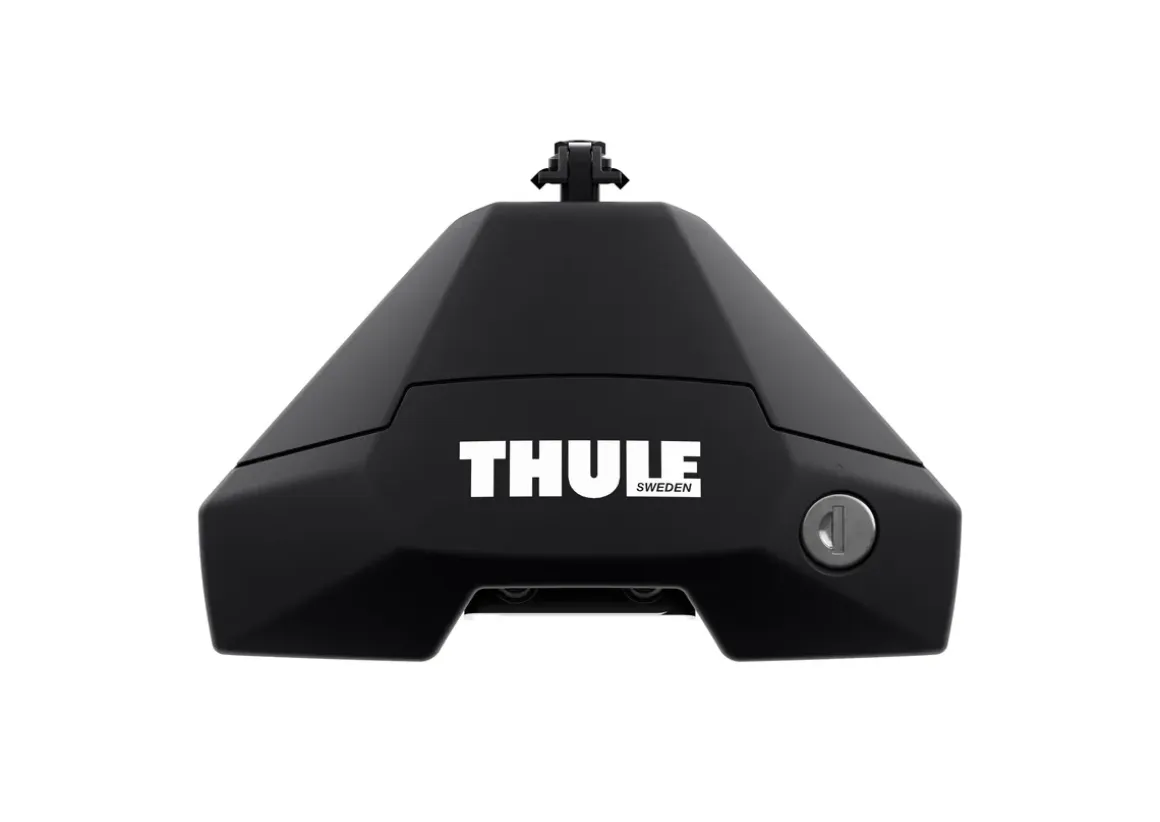 Thule Fußsatz 71050 EVO Clamp Fuß für Fahrzeuge 4er-Pack schwarz
