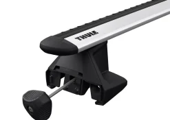 Thule Fußsatz 71050 EVO Clamp Fuß für Fahrzeuge 4er-Pack schwarz