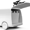 Thule Heckträger WanderWay 2 Räder  für VW T6