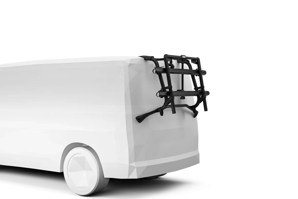 Thule Heckträger WanderWay 2 Räder für VW T6