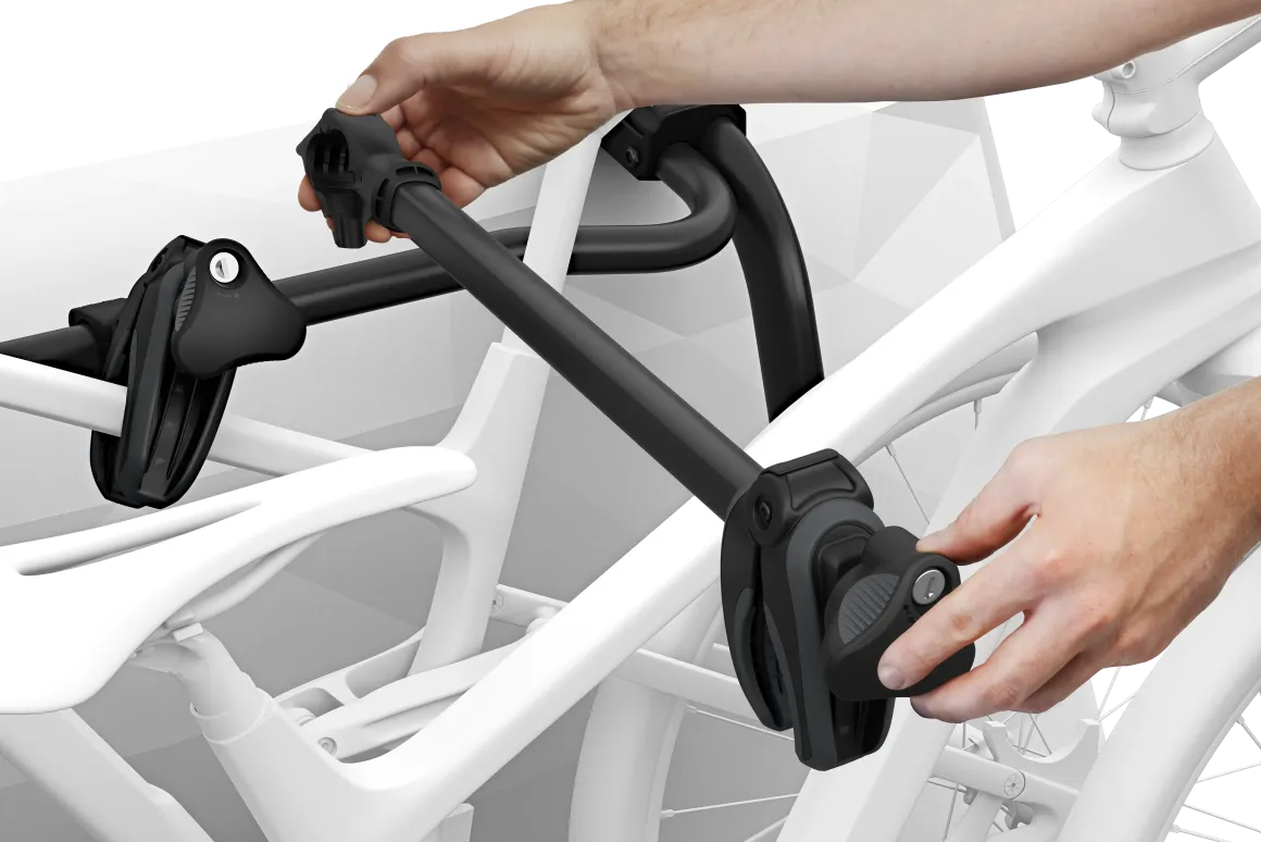 Thule Heckträger WanderWay 2 Räder für VW T6