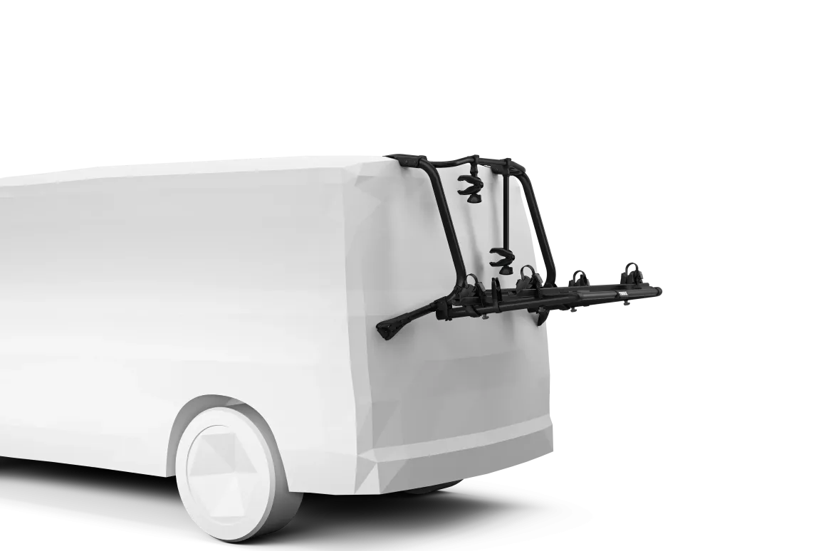 Thule Heckträger WanderWay 2 Räder für VW T6