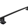 Thule 4-Kantrohr 127 cm, 1 Paar  SquareBar 7123 mit Endkappen