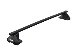 Thule 4-Kantrohr 127 cm, 1 Paar  SquareBar 7123 mit Endkappen