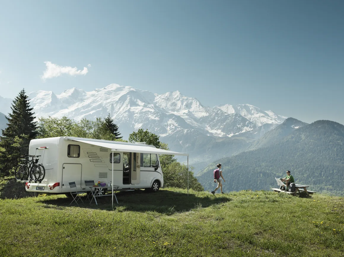 Thule Omnistor Kurbel-Markise 8000 | 6 x 2,75 m anthrazit