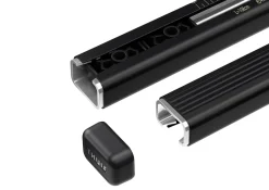 Thule SquareBar Evo 4-Kantrohr 118 cm  1 Paar